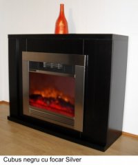 manta semineu electric din lemn 30110